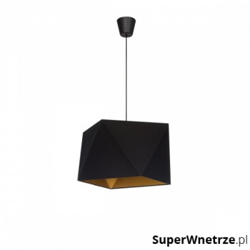 Lampa wisząca Tyrus Z1 Lampex czarna