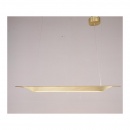 Lampa wisząca VERTIGO złota - LED, aluminium