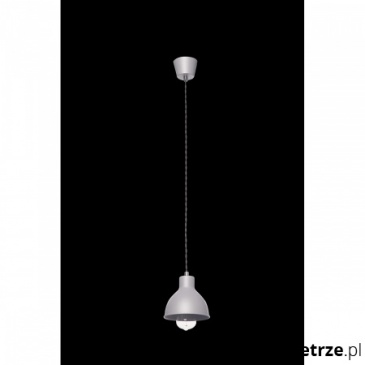 Lampa wisząca Zoe Z1 Lampex popielata