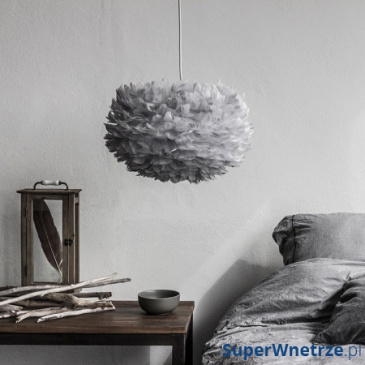 Lampa z piór Eos Vita Copenhagen Design light grey