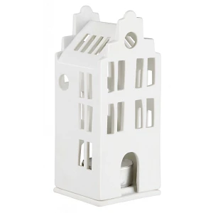 Lampion domek - dom miejski 13,5 cm Lampion domek - dom miejski 13,5 cm