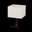 Lampka stołowa mała Karmen Lampex ecru