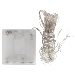 Lampki choinkowe druciki 160 led, 190 cm Lampki choinkowe druciki 160 led, 190 cm