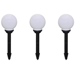 Lampy do oświetlenia ścieżki, 6 szt, LED, 20 cm, ze szpikulcami Lampy do oświetlenia ścieżki, 6 szt, LED, 20 cm, ze szpikulcami