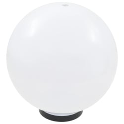 Lampy ogrodowe LED, 4 szt., kuliste, 30 cm, PMMA Lampy ogrodowe LED, 4 szt., kuliste, 30 cm, PMMA