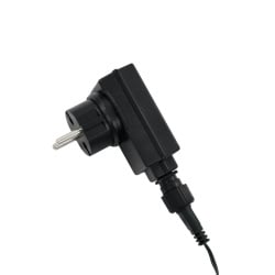 Łańcuch z 1000 lampek LED, 100 m, 8 efektów, IP44, ciepła biel