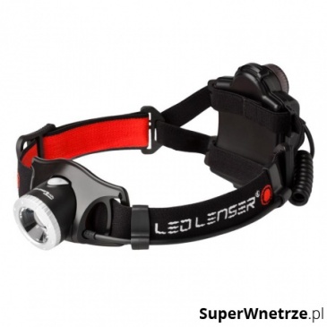 Latarka czołowa Ledlenser H7.2 czarna