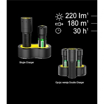 Latarka dla przemysłu - Ledlenser i7R Double Charger