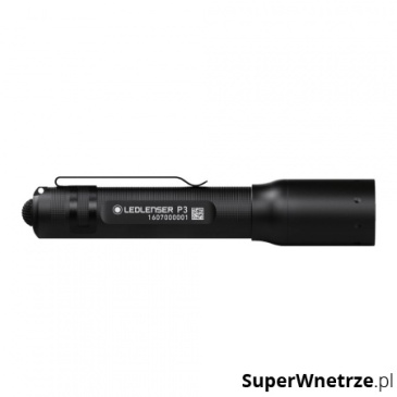 Latarka 9cm Ledlenser czarna