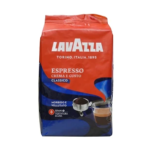 LAVAZZA - Kawa ziarnista Espresso Crema e Gusto Classico - 1 kg
