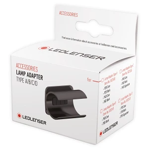 Ledlenser - adapter typu a do latarek p2r, p3, p4