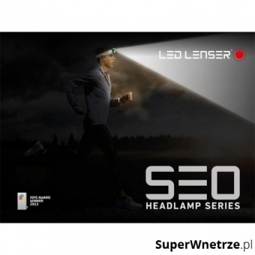 Latarka Ledlenser SEO 7R niebieska