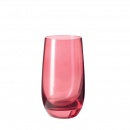 Szklanka 390 ml Leonardo Colori rubinowa