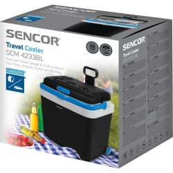 Lodówka samochodowa SENCOR SCM 4233BL-EUE3