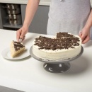 Łopatka do ciasta MISTY, do nakładania, krojenia, tortu, deserów, tarty, pizzy, 26 cm