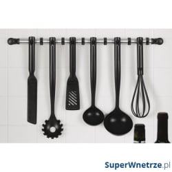 Łopatka duża Non Stick Black Nylon Brabantia czarna
