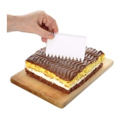 Łopatka, szpatuła, szpatułka cukiernicza do dekoracji, kremu, masy, tortu