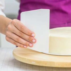 Łopatka, szpatuła, szpatułka cukiernicza do kremu, masy, tortu, zgarniania Łopatka, szpatuła, szpatułka cukiernicza do kremu, masy, tortu, zgarniania