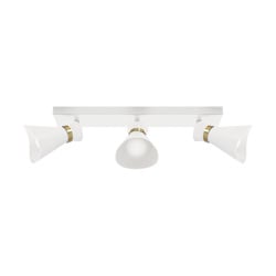 LORETA SPT E14 3L WHITE/GOLDEN