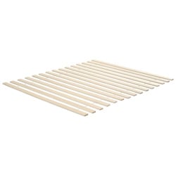 Łóżko Drewno sosnowe SALERNAS 180 x 200 cm Czarny