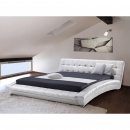 Łóżko wodne 180x200 cm - dodatki - Maurizio białe