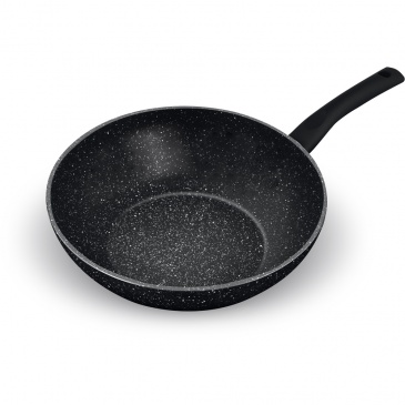 Patelnia 28 cm WOK Rock Lamart LT1144