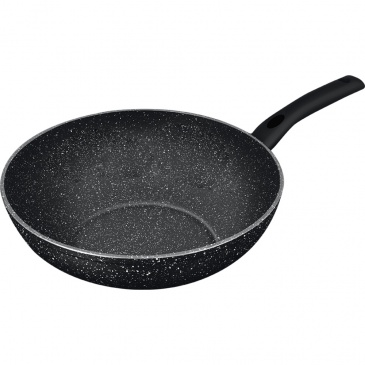 Patelnia 28 cm WOK Rock Lamart LT1144