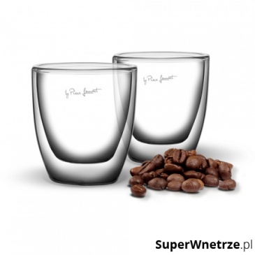 Szklanki termiczne do espresso 2szt. 80ml Lamart Vaso 