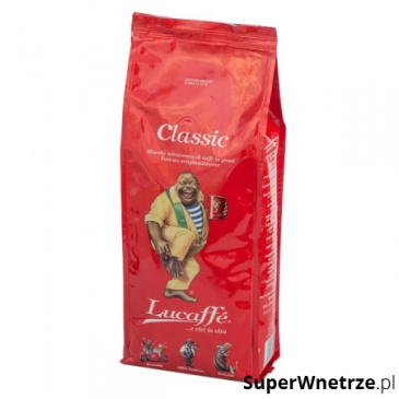 Kawa ziarnista Classic 1kg Lucaffe