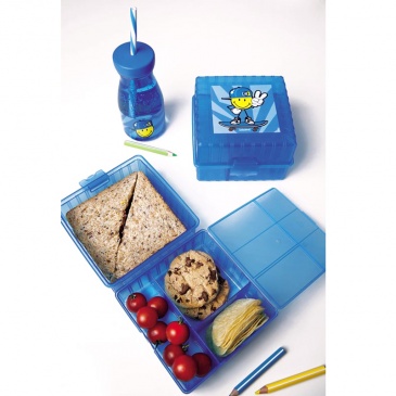 Lunch box dla chłopczyka Smiley Kid Zak! Designs