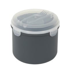 Lunch box round 1,4l antracytowy Lunch box round 1,4l antracytowy