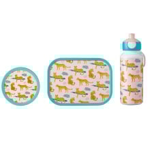 Lunch set campus 3 el. leopard 107410865388