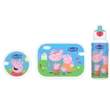 Lunch set campus 3 el. peppa pig 107410865412
