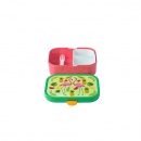 Zestaw dziecięcy bidon i lunchbox Campus Tropical Flamingo 107410165374