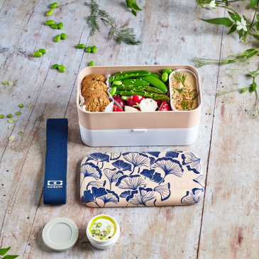 Lunchbox Bento Original Graphic Ginkgo