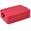 Lunchbox Take a Break Bento duży Nordic Red 107635674500