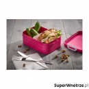 Lunchbox Take a Break midi różowy 107632072400
