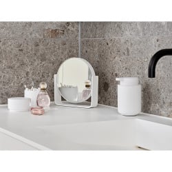 Lusterko kosmetyczne 5 x powiększające ume white 28223