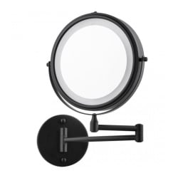 Lusterko łazienkowe LED do makijażu