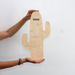 Lustro dekoracyjne 3D KAKTUSIK Dekosign Kids do pokoju dziecięcego