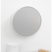 Lustro łazienkowe mindset biały 303463