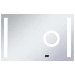 Lustro łazienkowe z LED i czujnikiem dotykowym, 100x60 cm