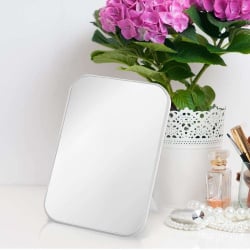 Lustro, lusterko kosmetyczne do makijażu, stojak