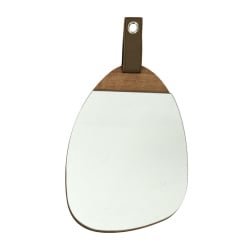 Lustro pagaj wood oval