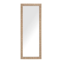 Lustro ścienne 50 x 130 cm złote AJACCIO