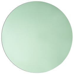 Lustro ścienne bouchon zielony