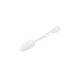 łyżeczka do cukru trattoria - biały, 12.5 cm