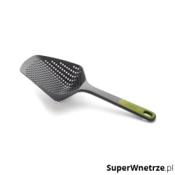 Łyżka cedzakowa 35cm Joseph Joseph Elevate Silicone zielono-szara