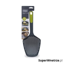 Łyżka cedzakowa 35cm Joseph Joseph Elevate Silicone zielono-szara
