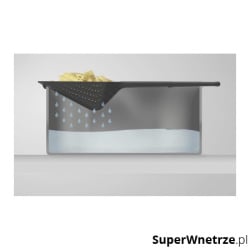 Łyżka cedzakowa 35cm Joseph Joseph Elevate Silicone zielono-szara